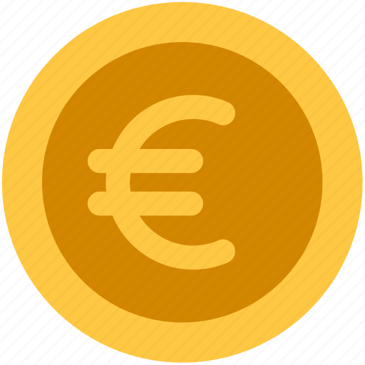 Euro, coin, finance, currency, bank, money, cryptocurrency icon - Download on Iconfinder