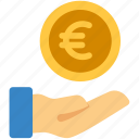 euro, coin, finance, currency, money, cryptocurrency, payment, bitcoin