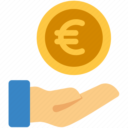Euro, coin, finance, currency, money, cryptocurrency, payment icon - Download on Iconfinder