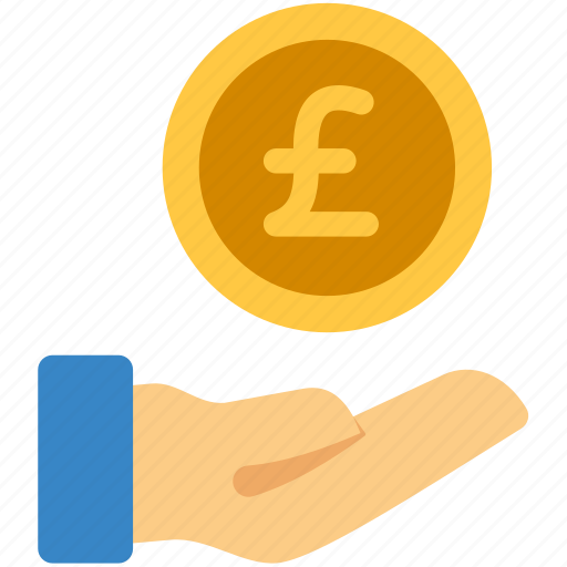Pound, coin, finance, currency, financial, payment, cryptocurrency icon - Download on Iconfinder