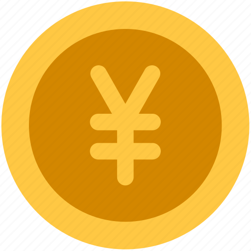 Yuan, coin, finance, currency, bank, money, cryptocurrency icon - Download on Iconfinder