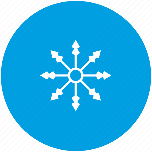 Frost, ice, snow, snowflake icon - Download on Iconfinder