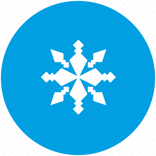 Frost, ice, ornament, snow, snowflake icon - Download on Iconfinder