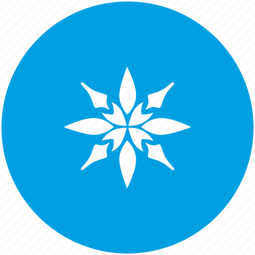 Frost, ice, snow, snowflake icon - Download on Iconfinder