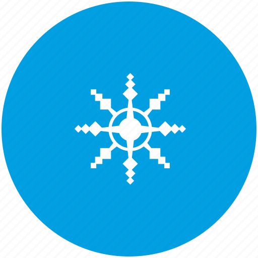 Frost, ice, nature, snow, snowflake icon - Download on Iconfinder