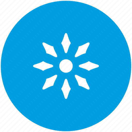 Frost, ice, snow, snowflake, star icon - Download on Iconfinder