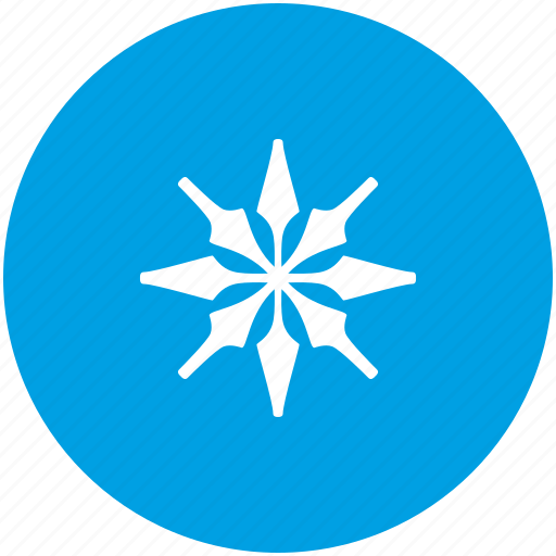 Frost, snow, snowflake, winter icon - Download on Iconfinder