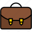 paper, bag, office, documents, briefcase 