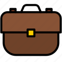 paper, bag, office, documents, briefcase