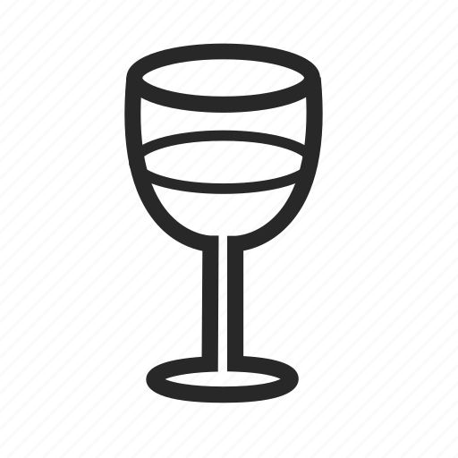 Alcohol, bar, glass, kitchen, wine, wineglass icon - Download on Iconfinder