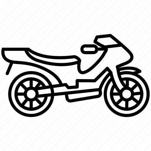 Bike, motorcycle, ride, transport, vehicle icon - Download on Iconfinder
