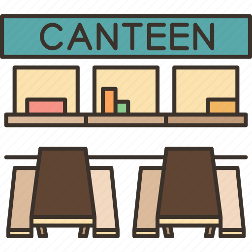 Canteen, cafeteria, restaurant, food, dining icon - Download on Iconfinder
