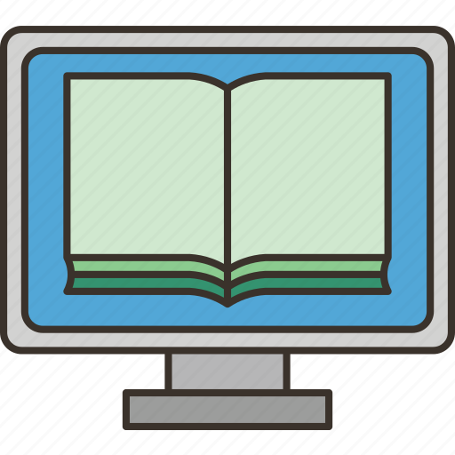 Electronic, book, reading, online, learning icon - Download on Iconfinder