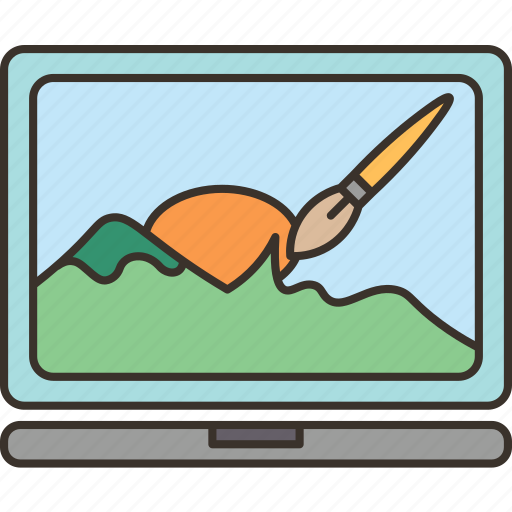Graphic, design, illustration, drawing, artwork icon - Download on Iconfinder