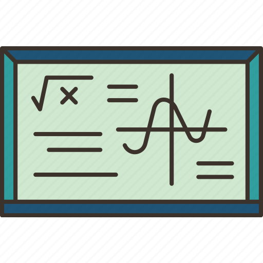 Mathematics, calculation, physics, science, class icon - Download on Iconfinder