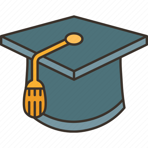Mortarboard, graduation, education, college, academy icon - Download on Iconfinder