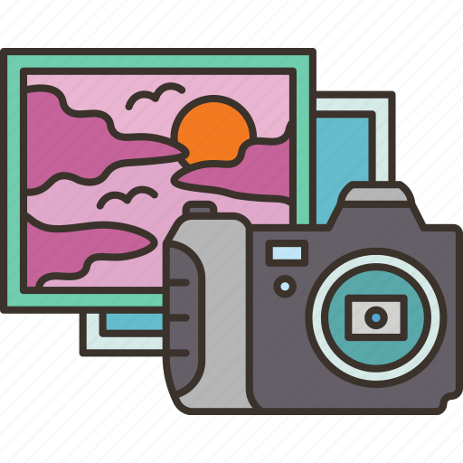 Photography, photo, image, camera, hobby icon - Download on Iconfinder