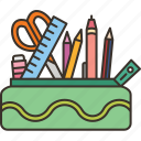 stationery, writing, studying, supplies, office