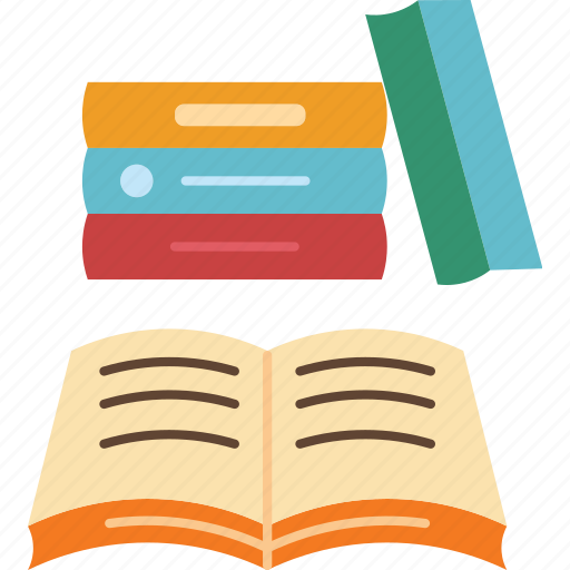Books, study, literature, library, learning icon - Download on Iconfinder