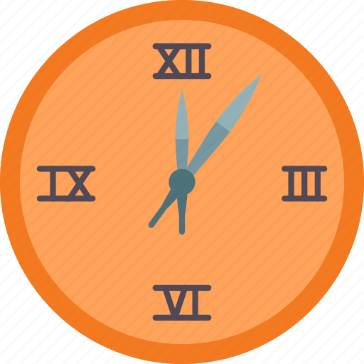 Clock, watch, time, hours, alarm icon - Download on Iconfinder