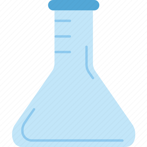 Flask, laboratory, chemistry, experiment, glass icon - Download on Iconfinder