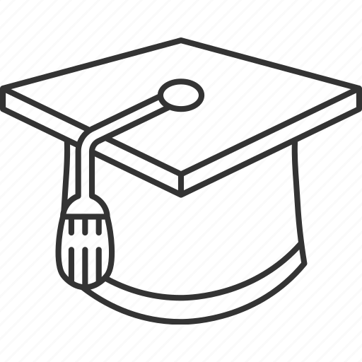 Mortarboard, graduation, education, college, academy icon - Download on Iconfinder