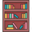 bookshelf, library, books, literature, reading 
