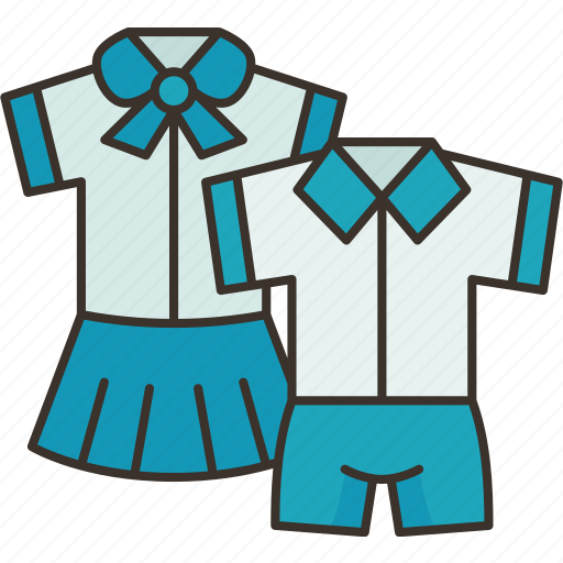 Student, uniform, school, clothes, education icon - Download on Iconfinder