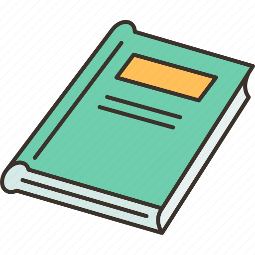 Textbook, reading, literature, study, school icon - Download on Iconfinder
