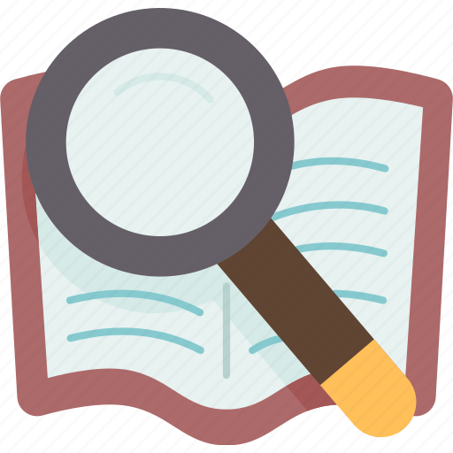 Research, data, report, analysis, literature icon - Download on Iconfinder