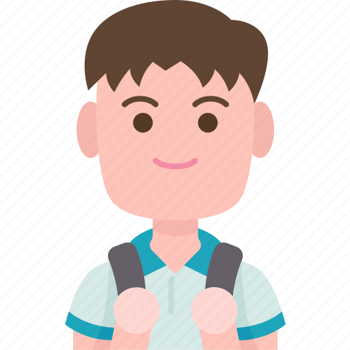 Student, boy, school, education, kid icon - Download on Iconfinder