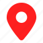 red, address, gps, location, map, marker, navigation 