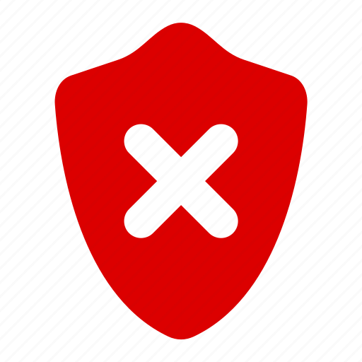 Protect, protection, red, safe, secure, security, shield icon - Download on Iconfinder