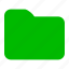 album, file, files, folder, green 