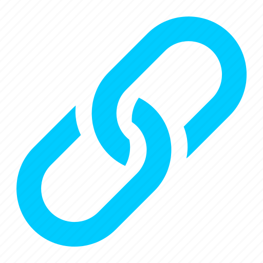 Blue, chain, hyperlink, internet, link, url icon - Download on Iconfinder