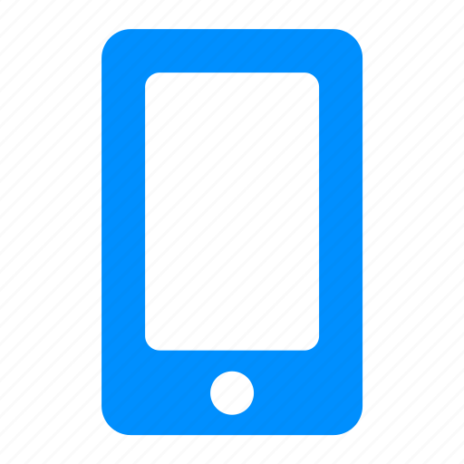 Blue, device, ios, iphone, mobile, phone icon - Download on Iconfinder