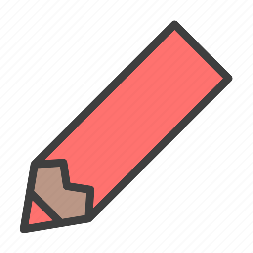 Color, draw, edit, paint, pencil, write icon - Download on Iconfinder
