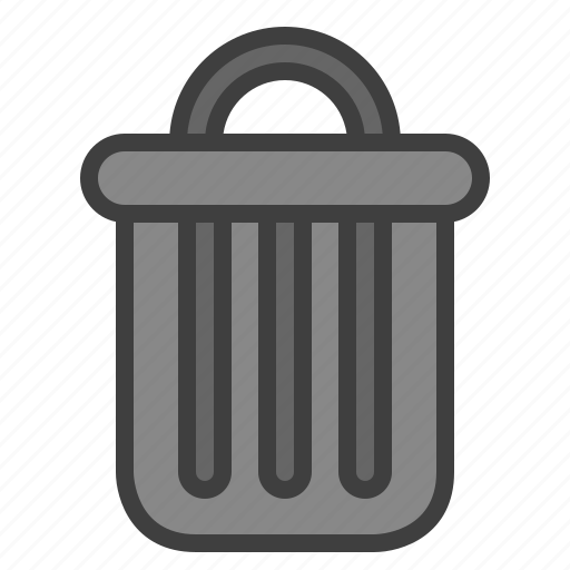 Bin, delete, garbage, recycle, remove, trash, waste icon - Download on Iconfinder