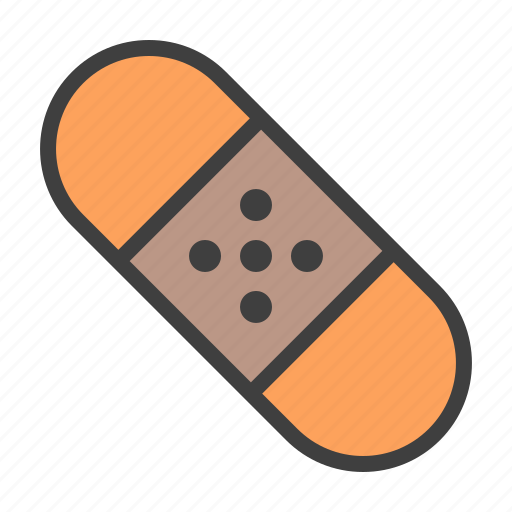 Aid, bandage, care, injury, medicine, patch, pharmacy icon - Download on Iconfinder