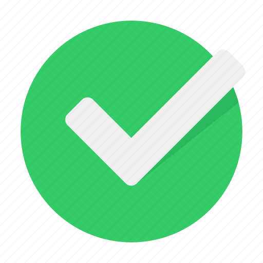 Accept, check, success, tick icon - Download on Iconfinder