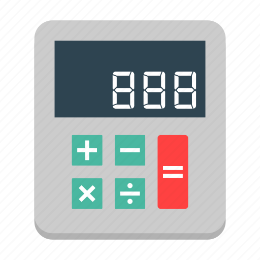 Calculator, finance, math, money, school, taxes icon - Download on Iconfinder