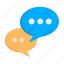 chat, comment, dialog, forum, message, speaking 