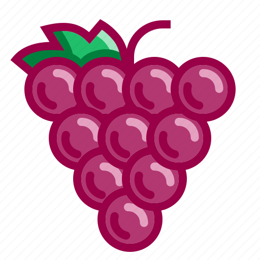 Flavor, fruits, grape, grapes, purple, wine icon - Download on Iconfinder
