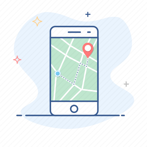 Gps, location, map, marker, navigation, pin, pointer icon - Download on Iconfinder
