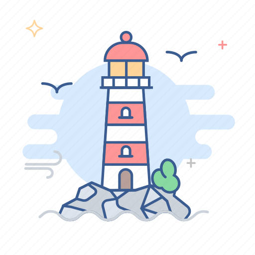 Building, house, light, lighthouse icon - Download on Iconfinder