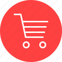 basket, cart, shopping, shopping cart 