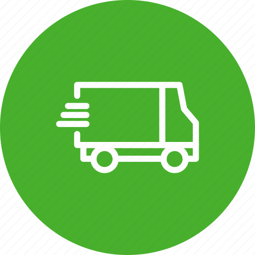 Delivery, express, fast, shipping, shopping, transport, van icon - Download on Iconfinder