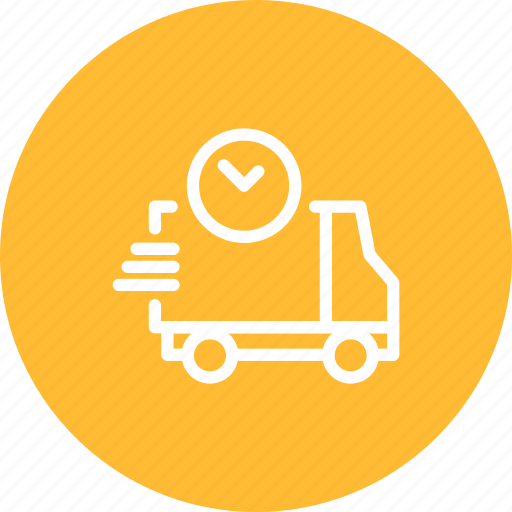 Delivery, express, fedex, instant, shipping, transport, van icon - Download on Iconfinder
