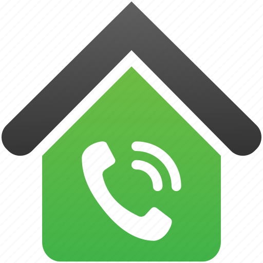 Building, call center, company, home, office, phone, telephone icon - Download on Iconfinder