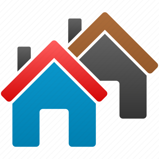 City, homes, houses, property, real estate, residence, village icon - Download on Iconfinder